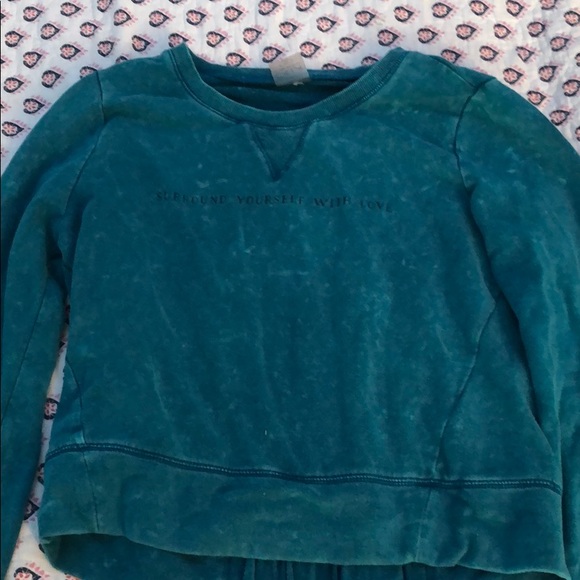 CALIA crop top long sleeve - Picture 1 of 4